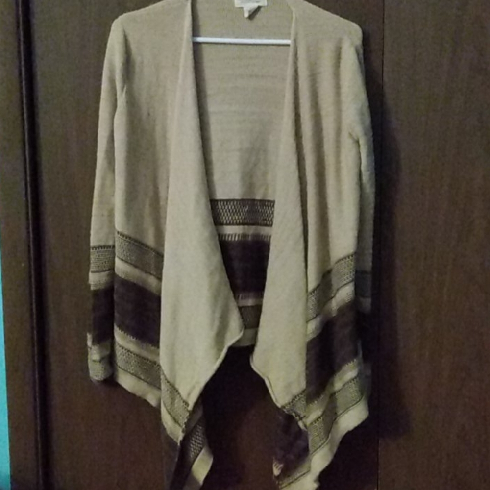 M/L Ralph Lauren Waterfall Sweater